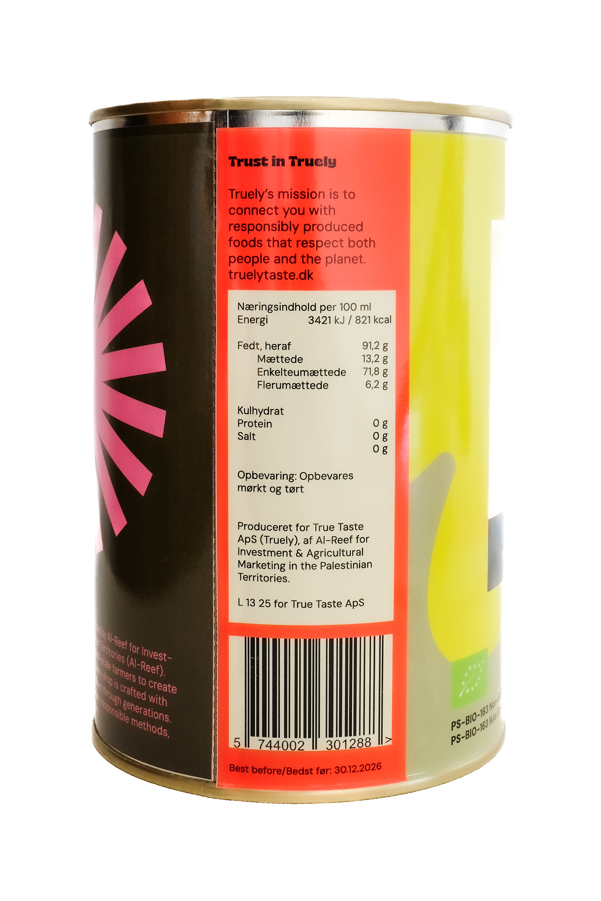 Forudbestil næste sæsons Palæstinensiske olivenolie – spar 10-15%